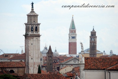 Venice: bell towers